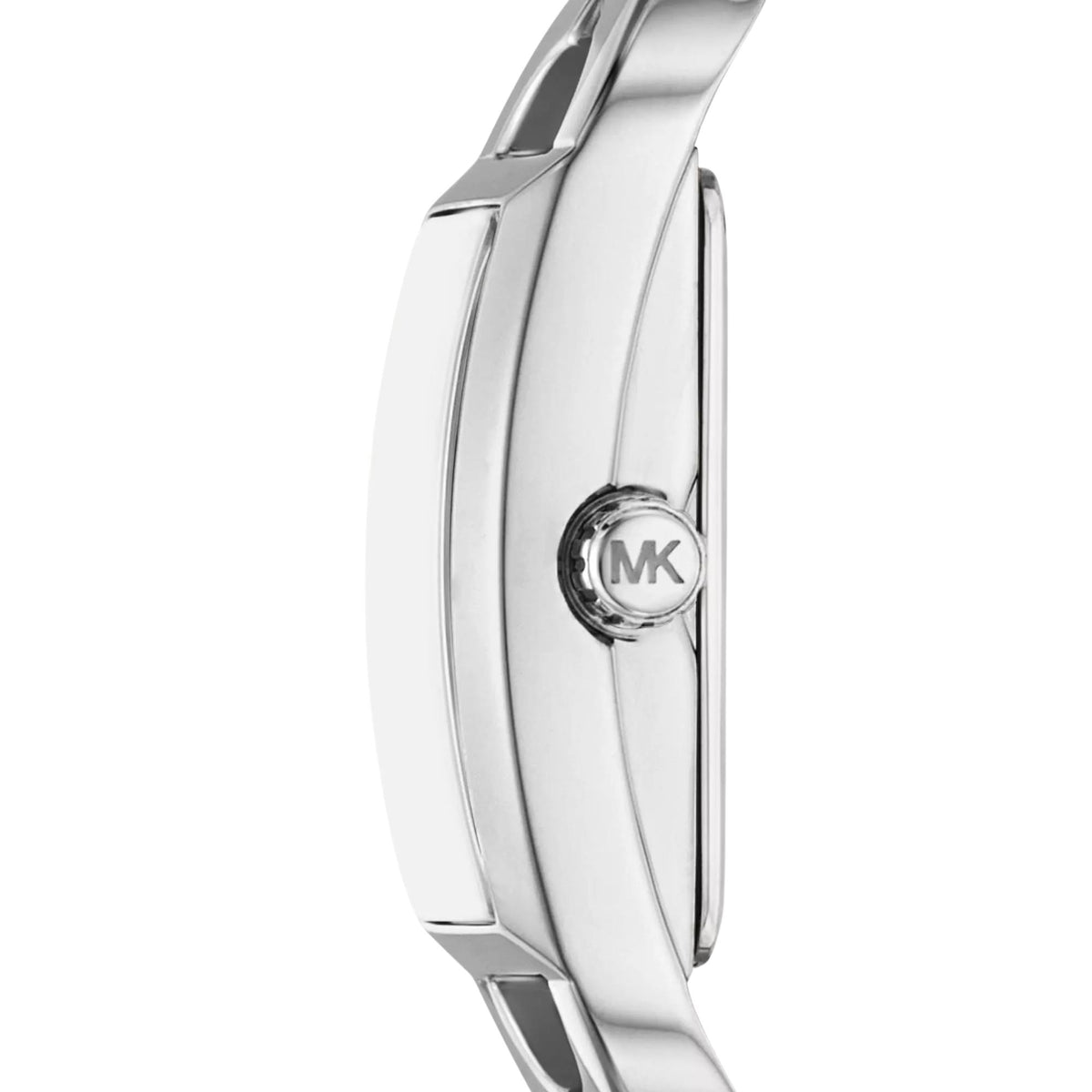 Michael Kors MK Empire 14mm Gold Dial Steel Ladies Quartz Watch MK7650