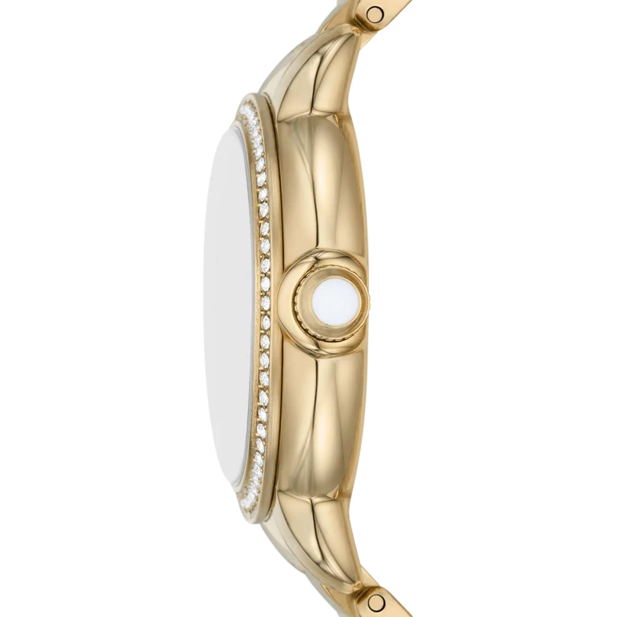 Emporio Armani Mia 32mm Cream Dial Yellow Gold-Tone Steel Ladies Quartz Watch AR11609