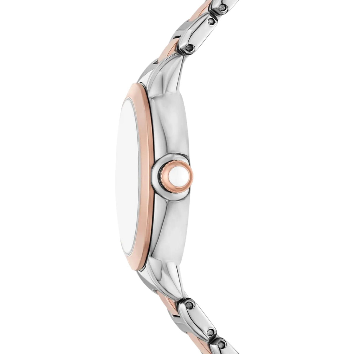 Emporio Armani Mia 32mm Silver Dial Two-Tone Steel Ladies Quartz Watch AR11643