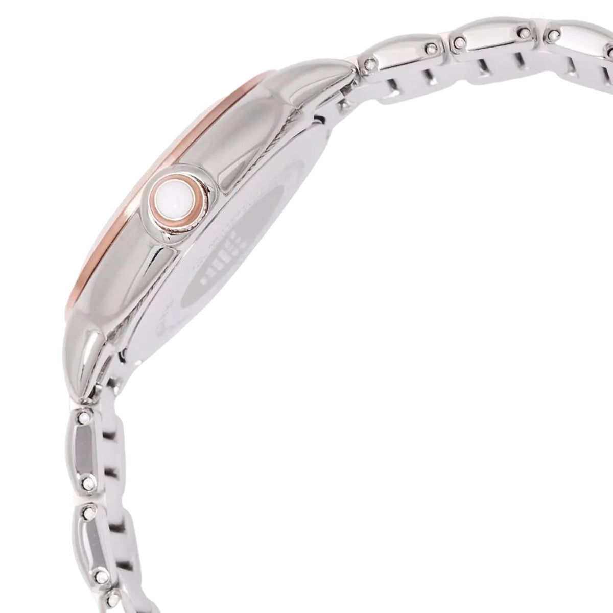 Emporio Armani Mia 32mm Silver Dial Two-Tone Steel Ladies Quartz Watch AR11643