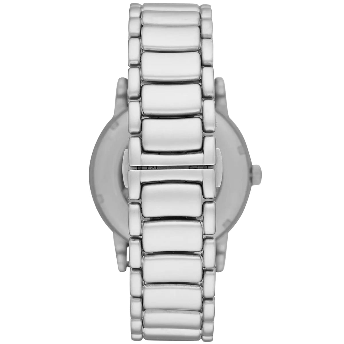 Emporio Armani Meccanico 43mm Black Dial Steel Mens Automatic Watch AR60021