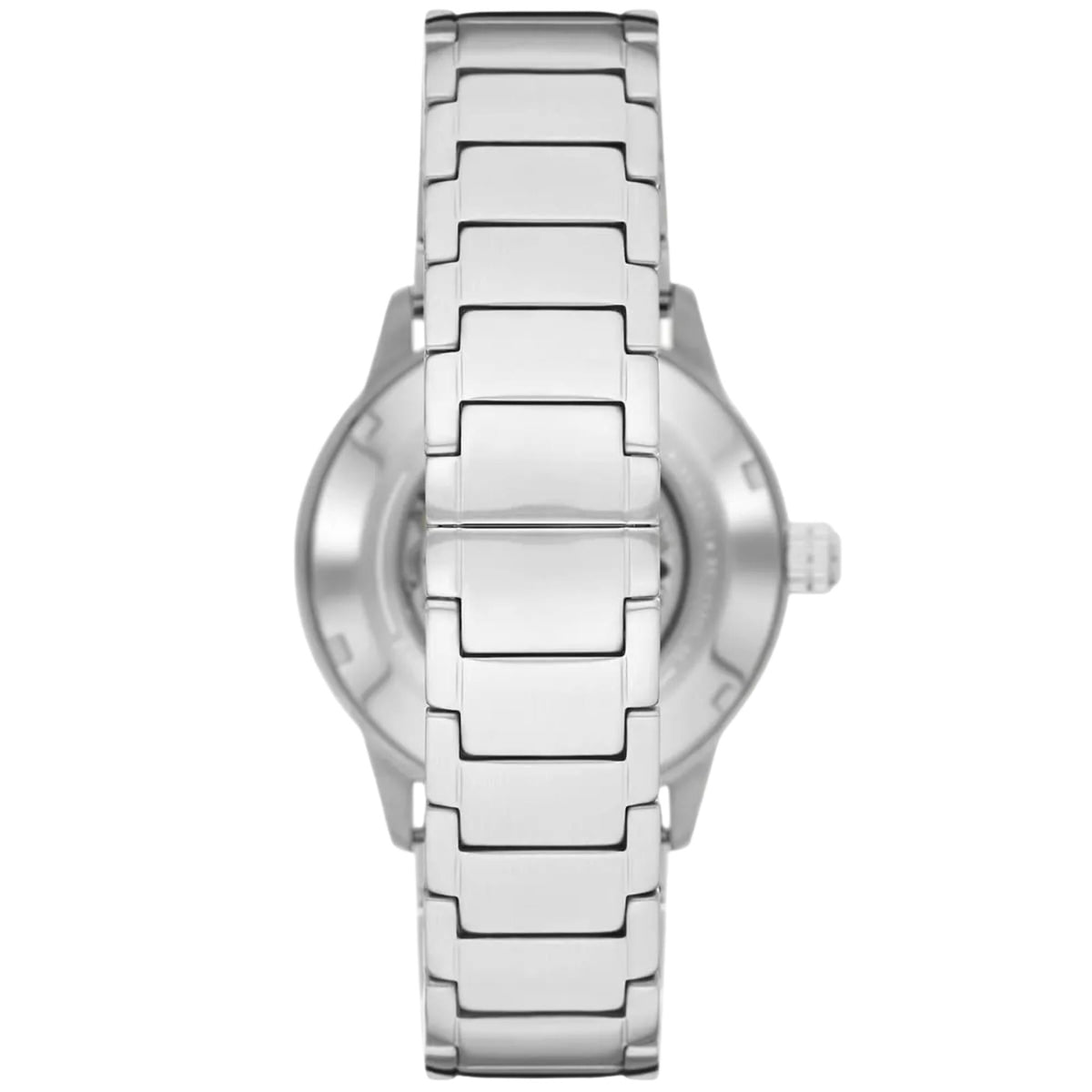 Emporio Armani Mario 43mm Green Dial Steel Mens Automatic Watch AR60053
