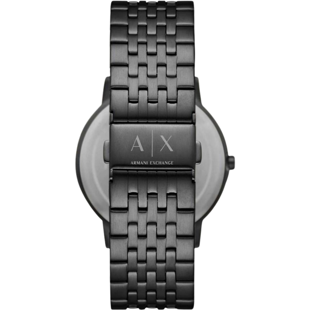 Armani Exchange Dale 40mm Black Dial Steel Mens Quartz Watch AX2872