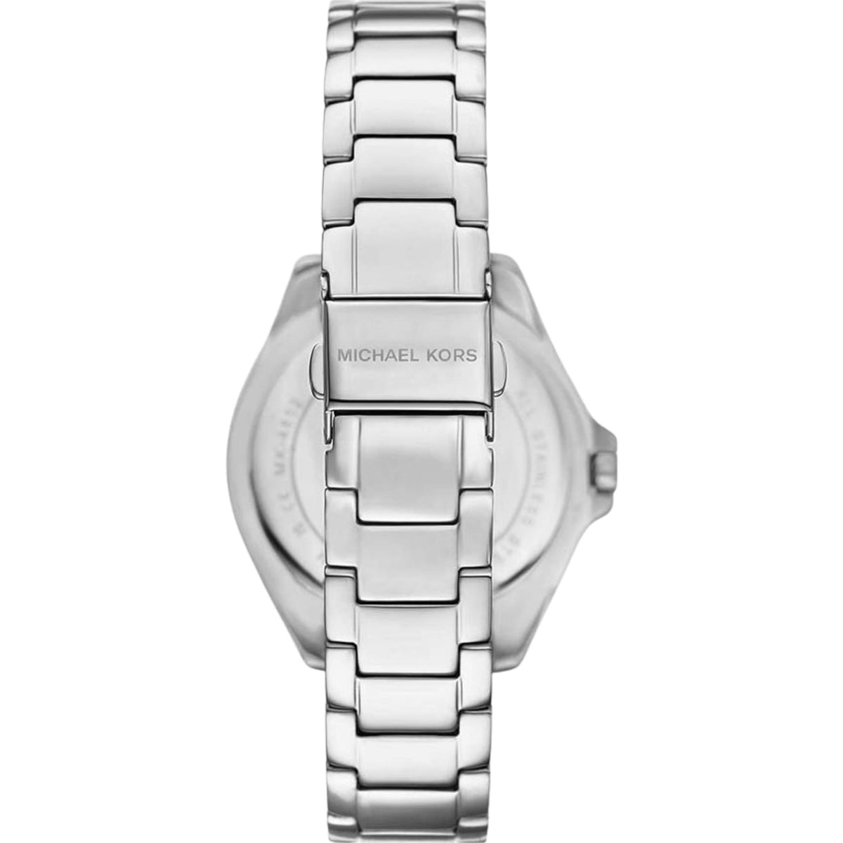 Michael Kors Kaycie Pavé 39mm Rose Gold Dial Steel Ladies Quartz Watch MK4854