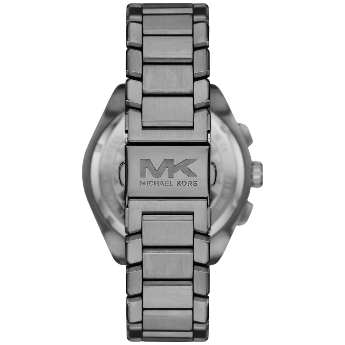 Michael Kors Accelerator 2.0 44mm Chronograph Blue Dial Steel Mens Quartz Watch MK9178