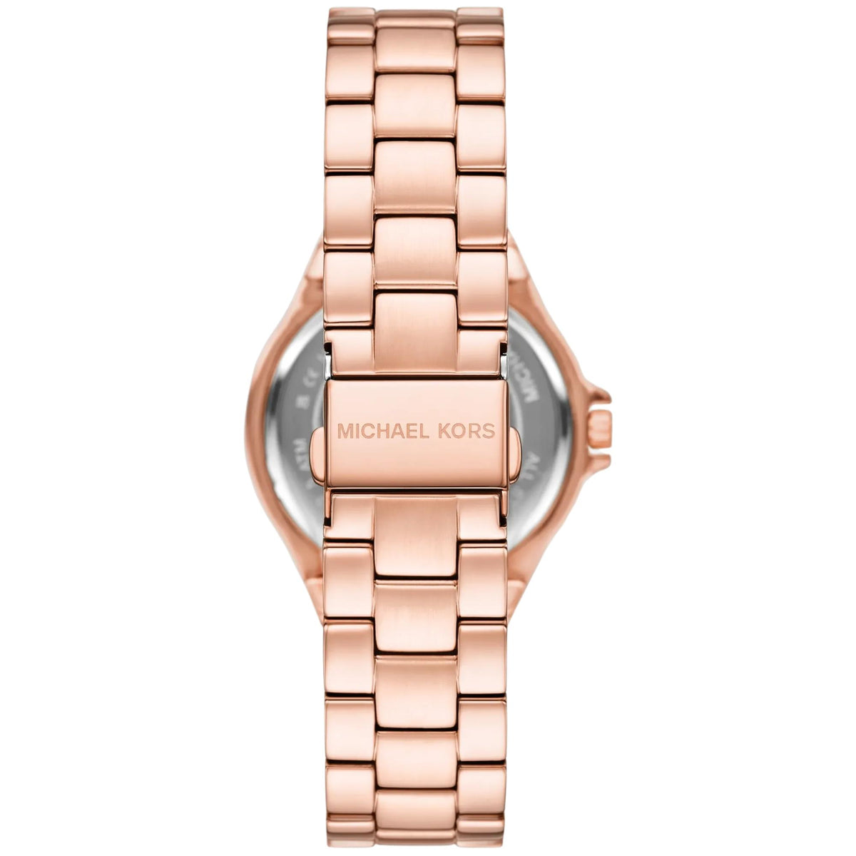 Michael Kors Lennox 37mm Rose Gold Dial Rose Gold-Tone Steel Ladies Quartz Watch MKO1221