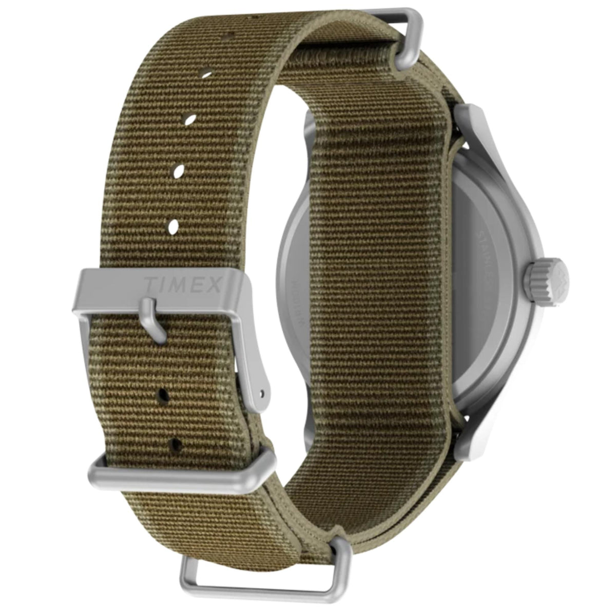 Timex Expedition Sierra 40mm Brown Dial Textile Mens Quartz Watch TW2Y89400