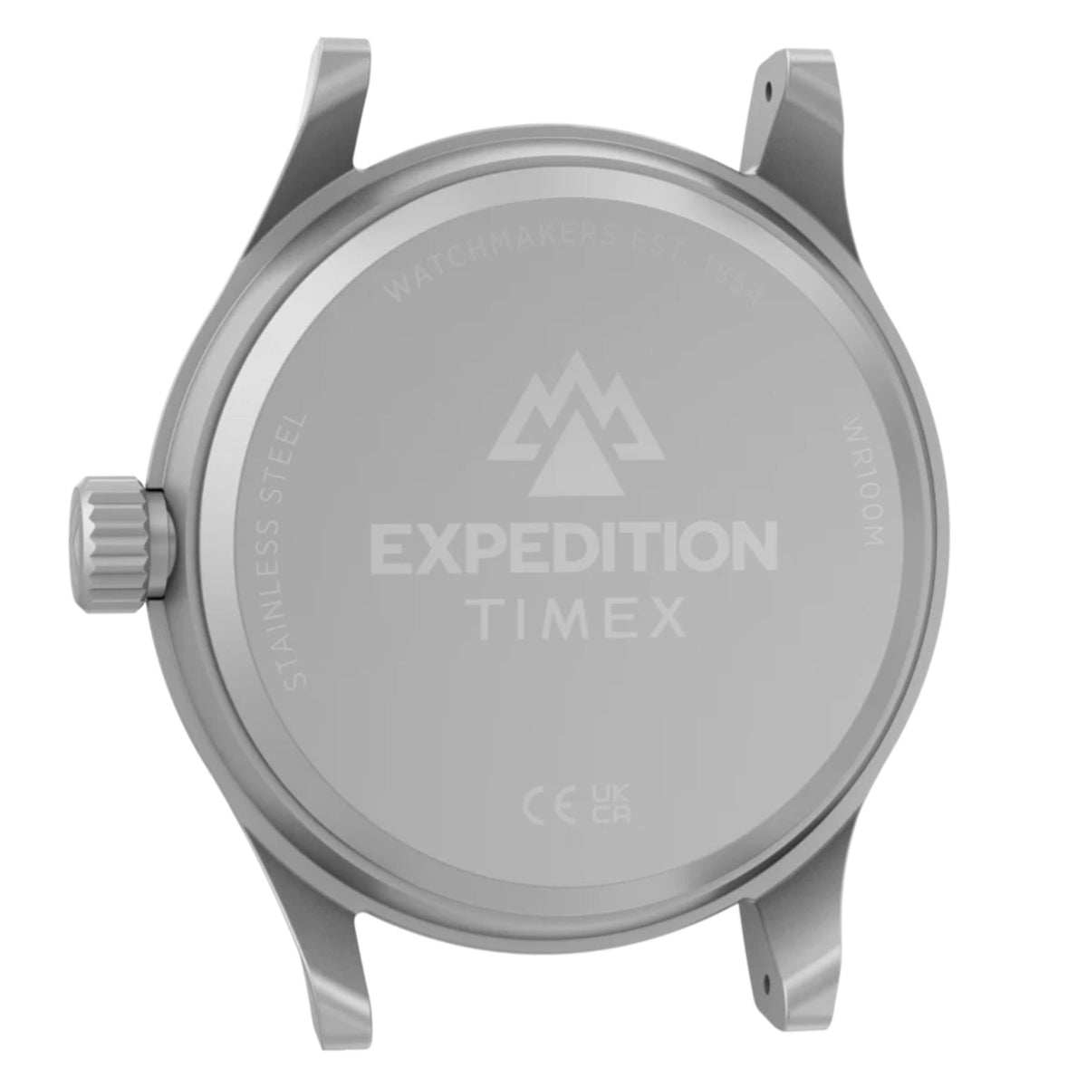 Timex Expedition Sierra 40mm Brown Dial Textile Mens Quartz Watch TW2Y89400