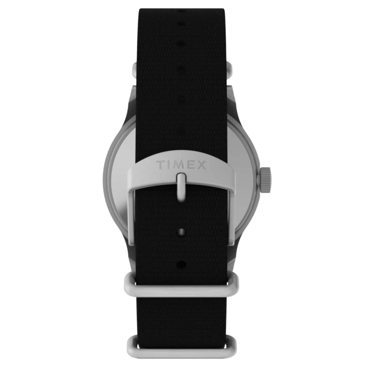 Timex Peanuts x MK1 36mm Black Dial Textile Mens Quartz Watch TW2Y85400