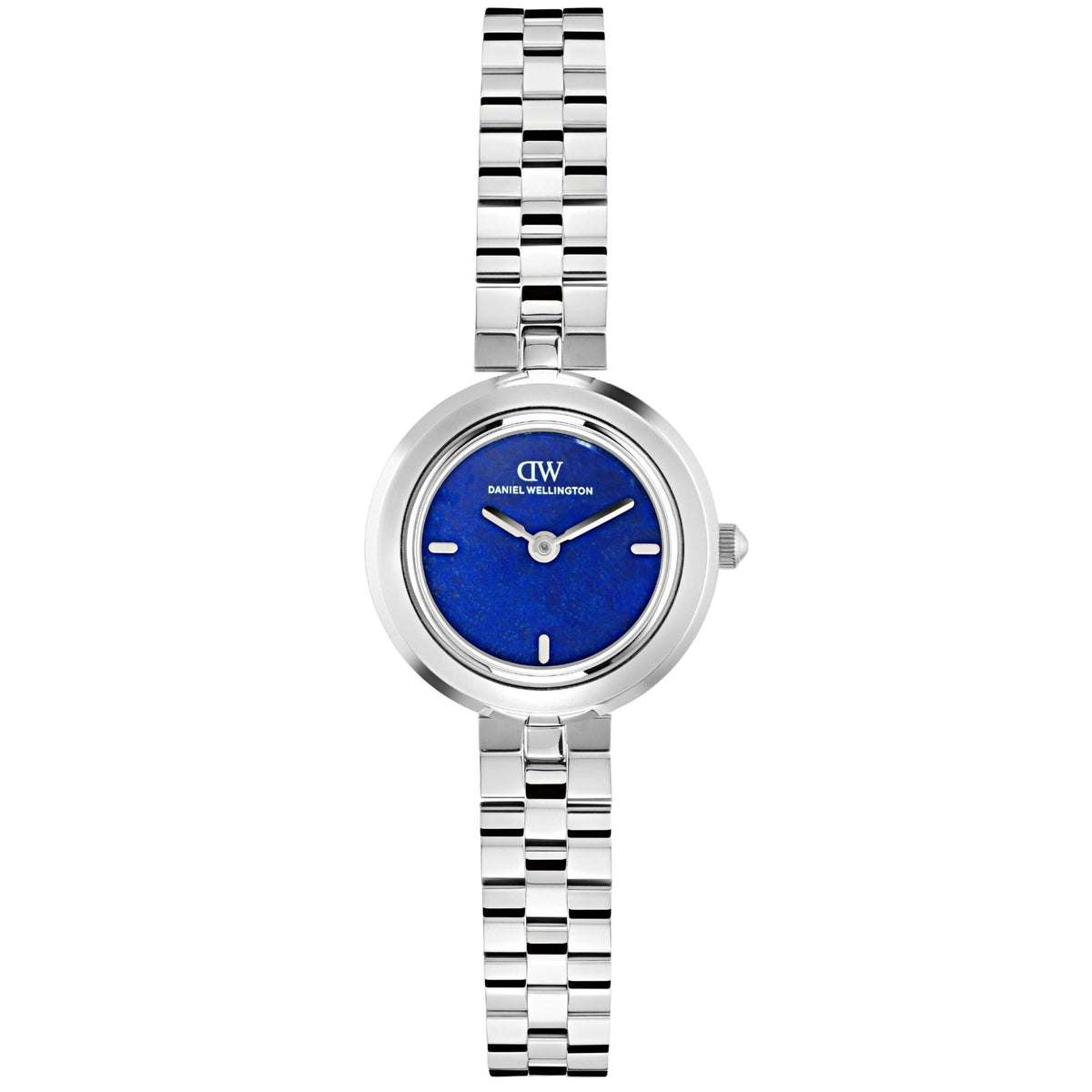 Daniel Wellington Aurea 25mm Blue Dial Steel Ladies Quartz Watch DW00101005