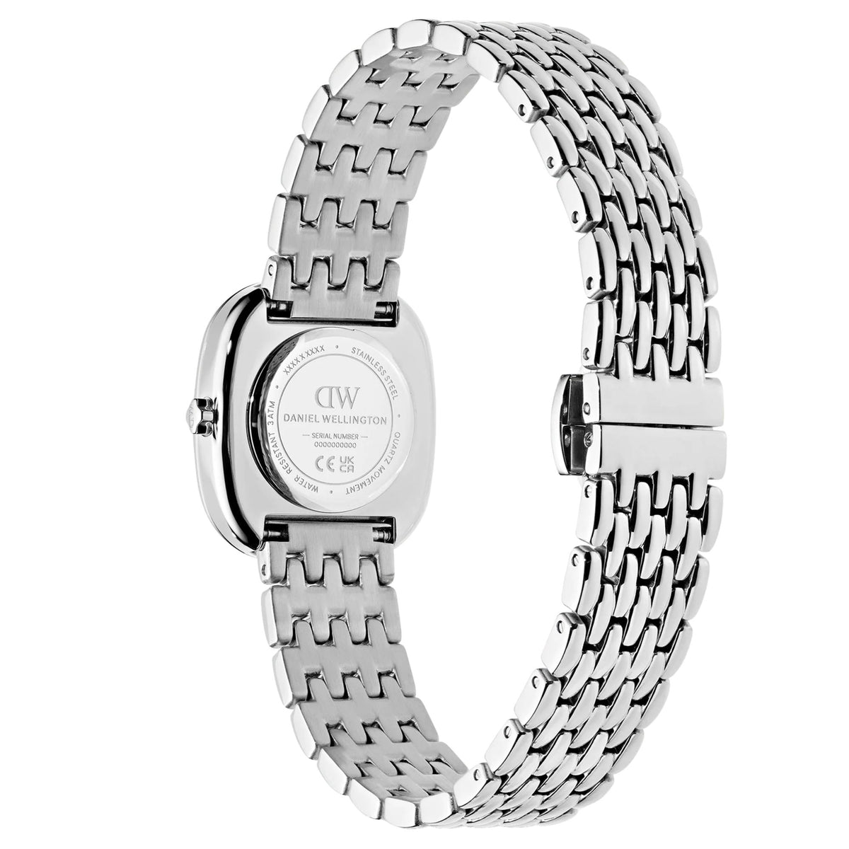 Daniel Wellington Corta 24mm Green Dial Steel Ladies Quartz Watch DW00100991