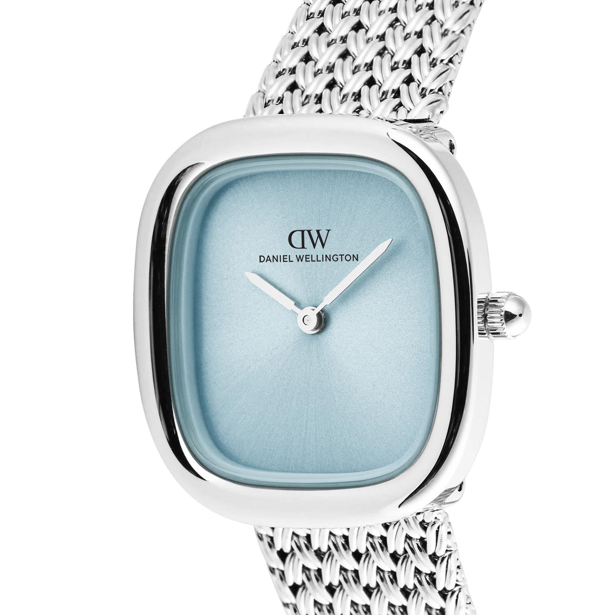 Daniel Wellington Margot 24mm Blue Dial Steel Ladies Quartz Watch DW00100966