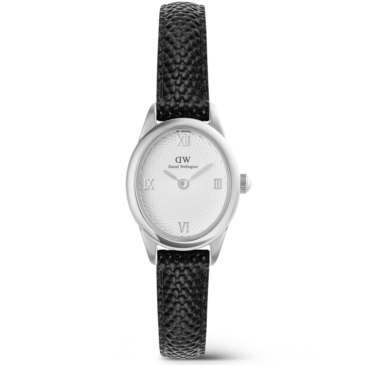 Daniel Wellington Ophelia Mini 22mm White Dial Leather Ladies Quartz Watch DW00100887
