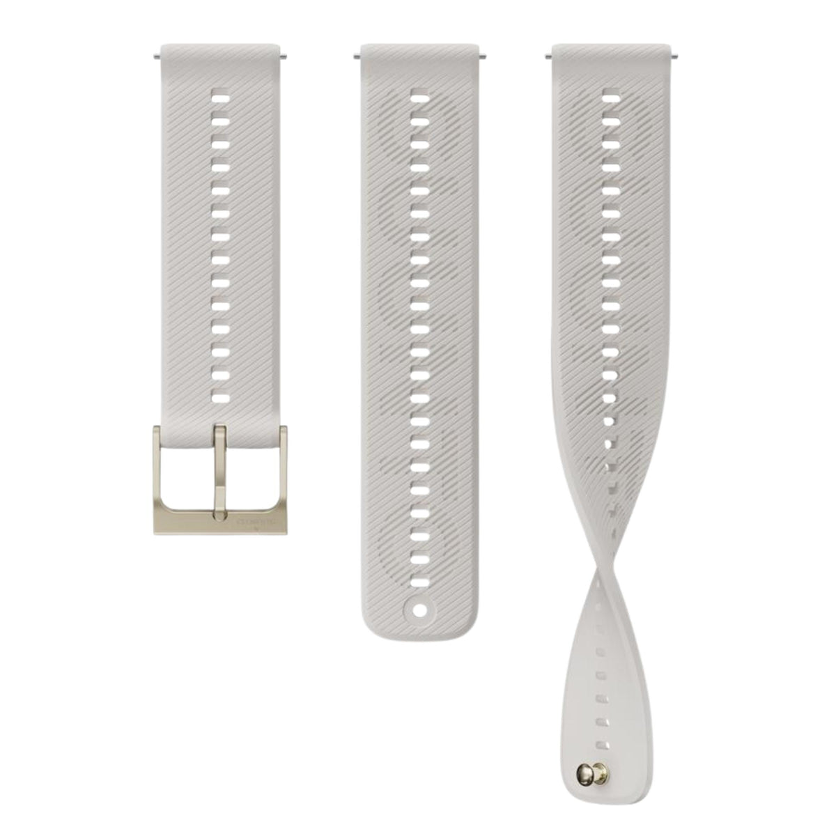Suunto Athletic 6 22mm Grey Silicone Strap SS051806000