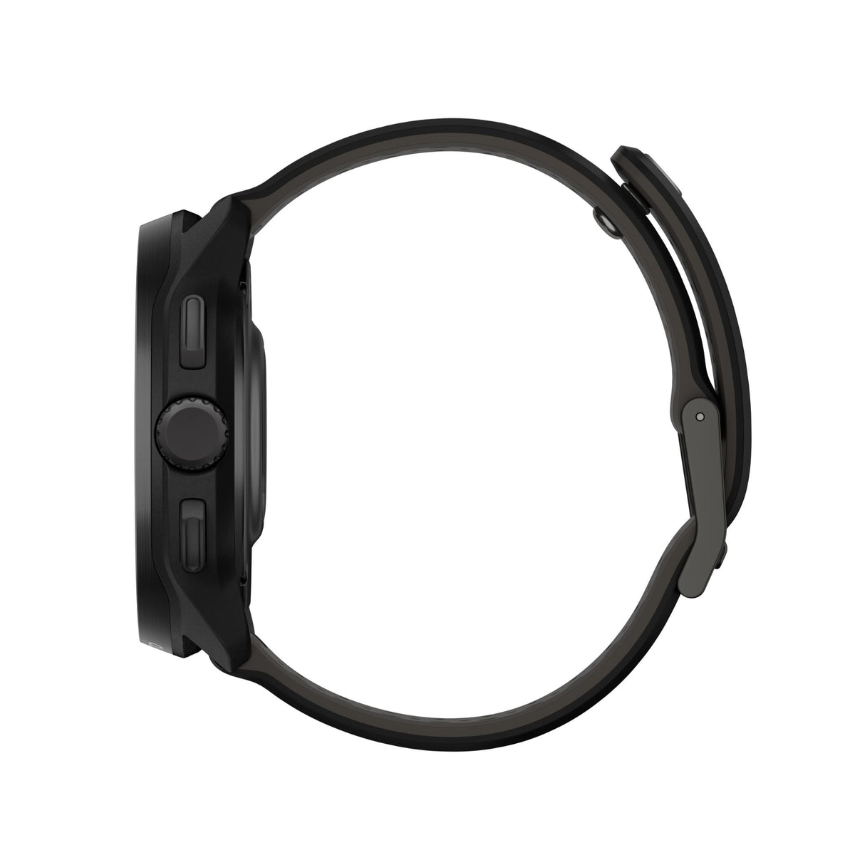 Suunto Race 3S 46mm 64GB AMOLED Digital Titanium Black Silicone Smart Fitness Watch SS051645000