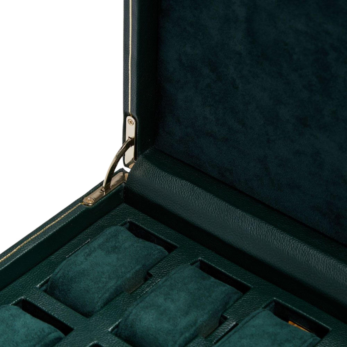 WOLF British Racing Green 8 Piece Watch Box 792641