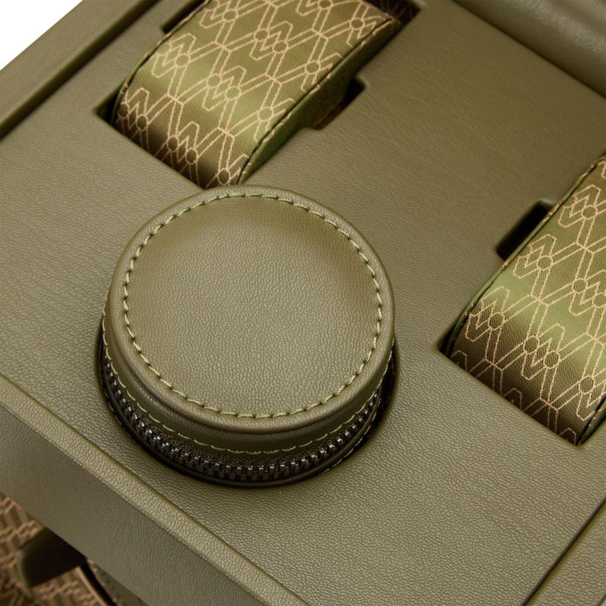 WOLF Earth 190th Anniversary Collection Single Olive Single Watch Winder 190341