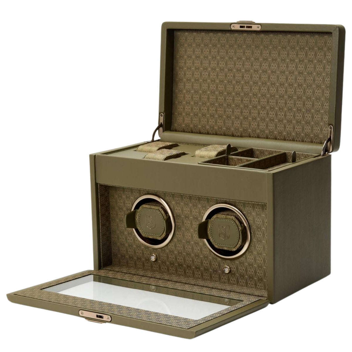 WOLF Earth 190th Anniversary Collection Single Olive Double Watch Winder 190441
