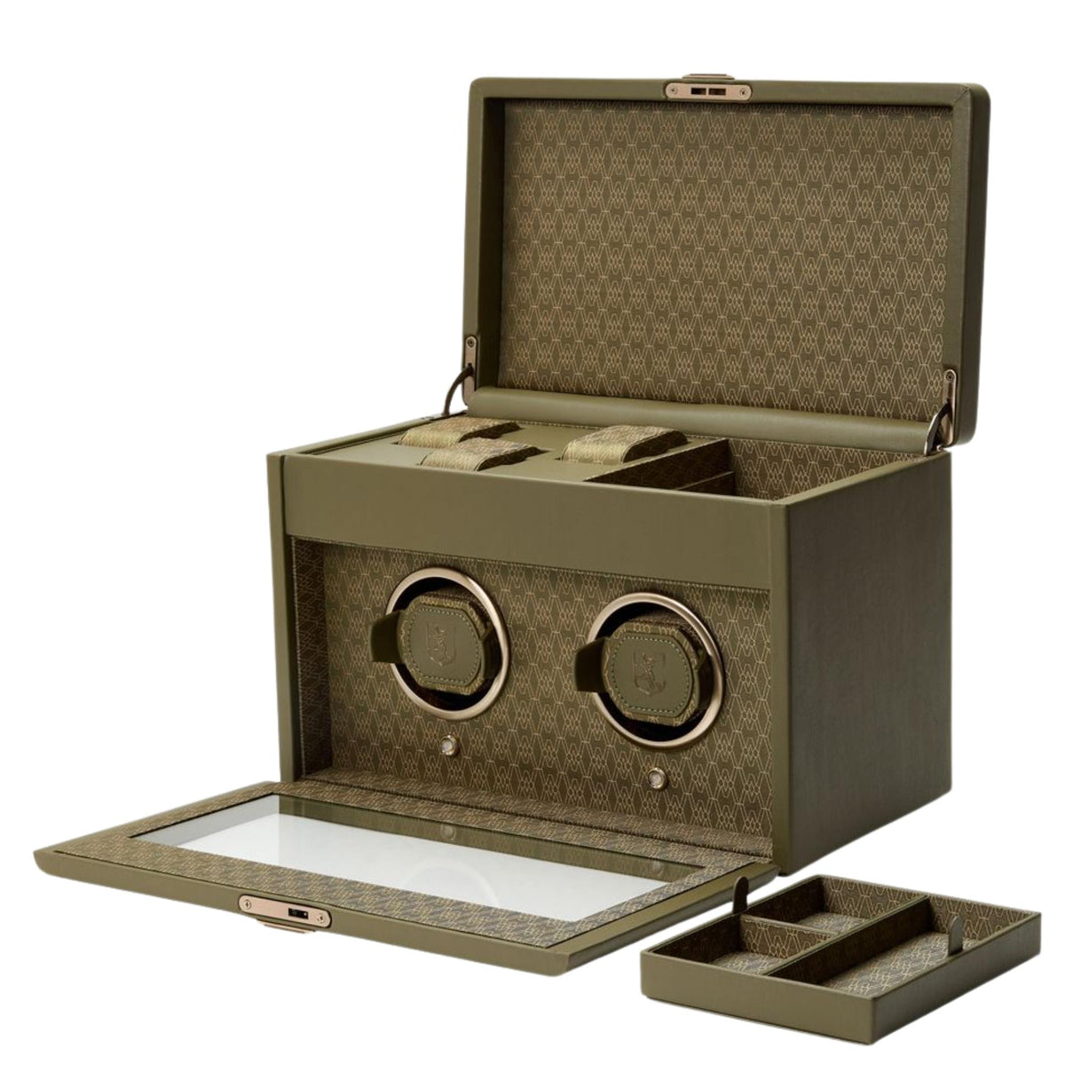 WOLF Earth 190th Anniversary Collection Single Olive Double Watch Winder 190441