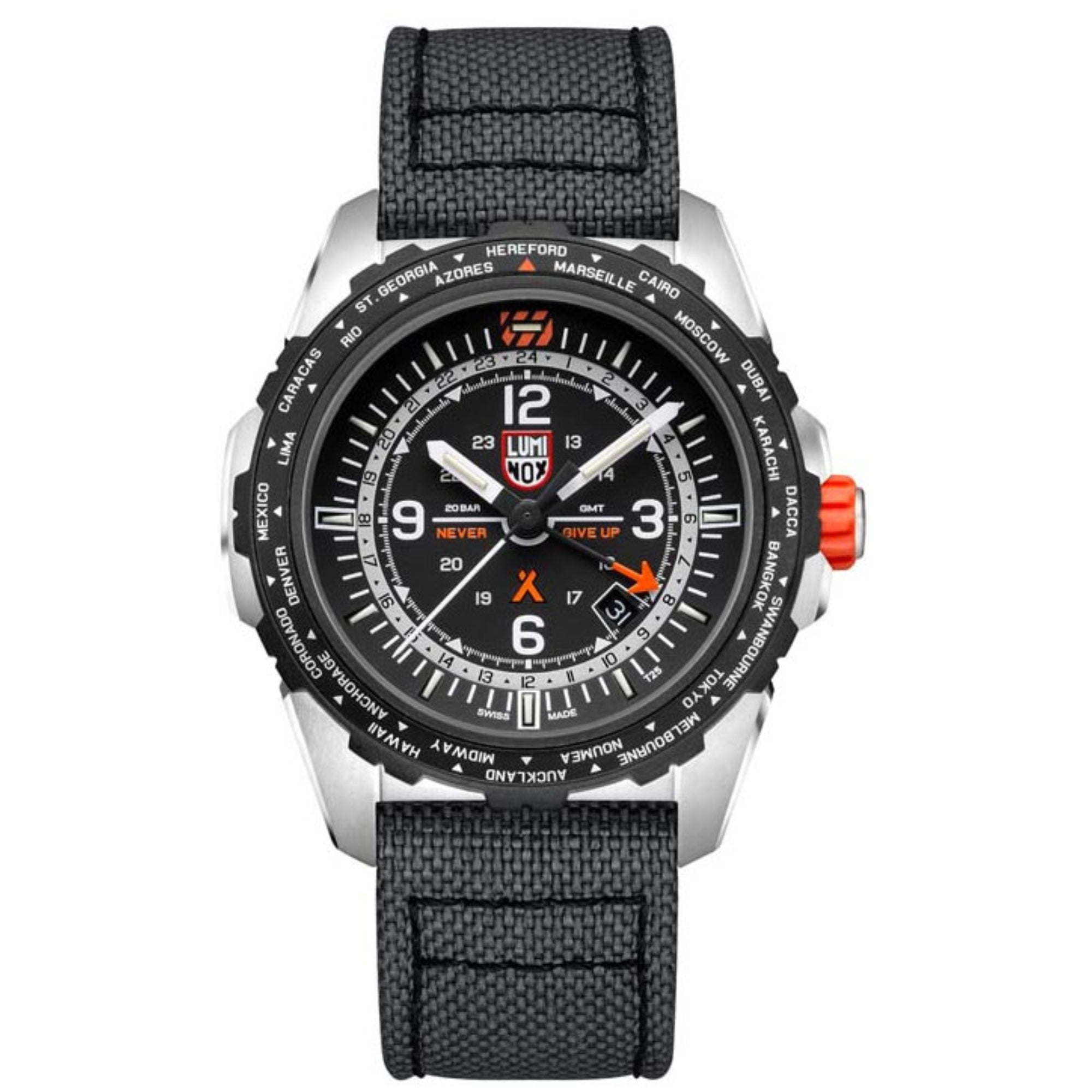 Luminox Bear Grylls Survival Air Series Black Dial Men's Watch XB.3761