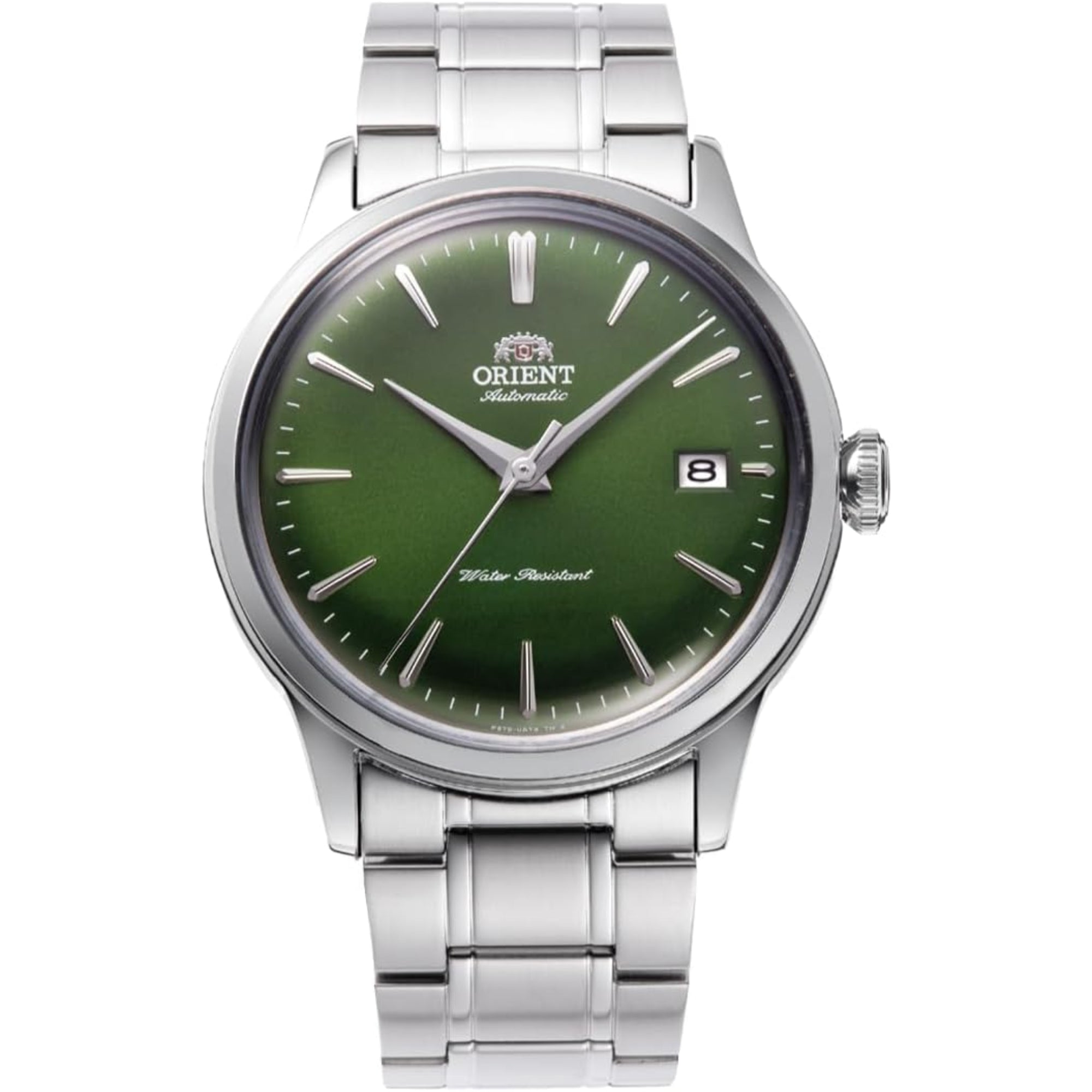 Orient Bambino Green Dial Unisex Watch RA-AC0M09E30B