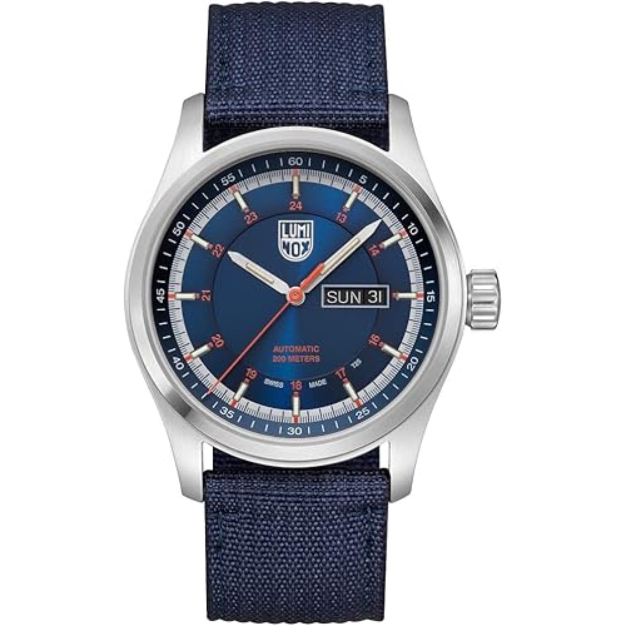 Luminox Atacama Field Automatic 1900 Series Blue Dial Men's Watch XL.1903