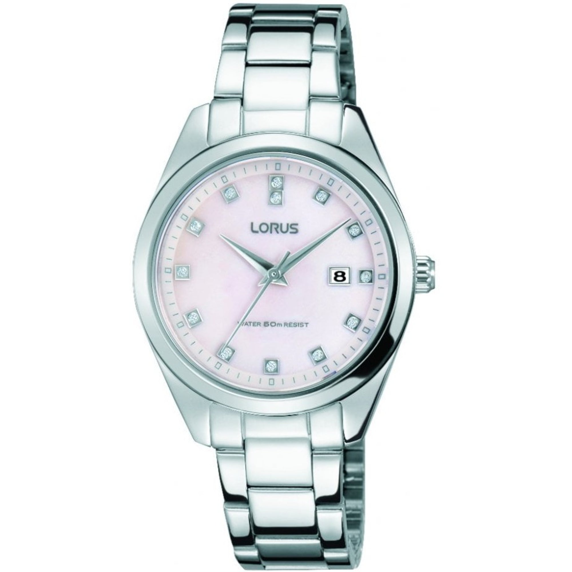 Lorus Dress Soft Pink Dial Women's Watch RJ247BX9