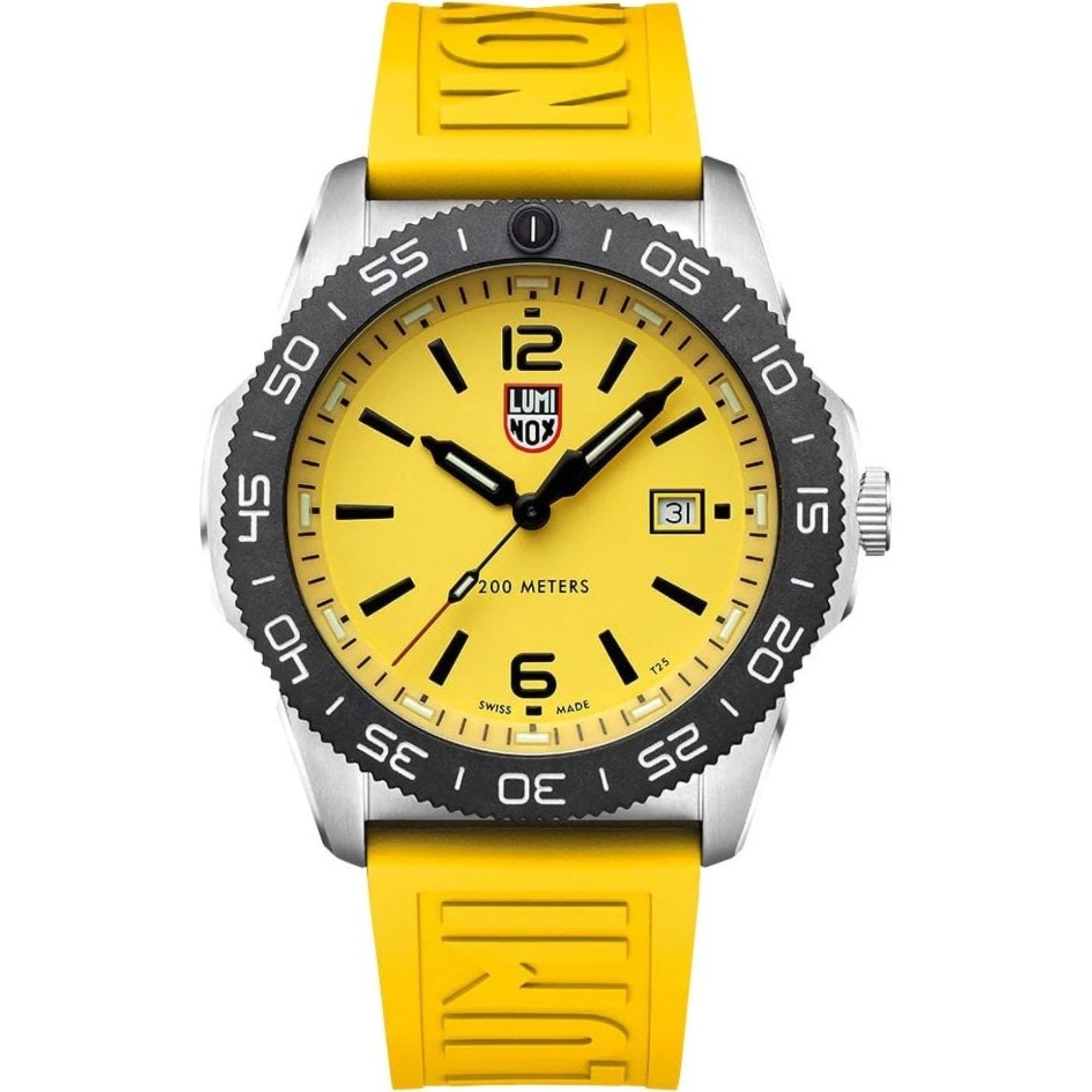 Luminox Sea Pacific Diver Yellow Dial Men's Watch XS.3125