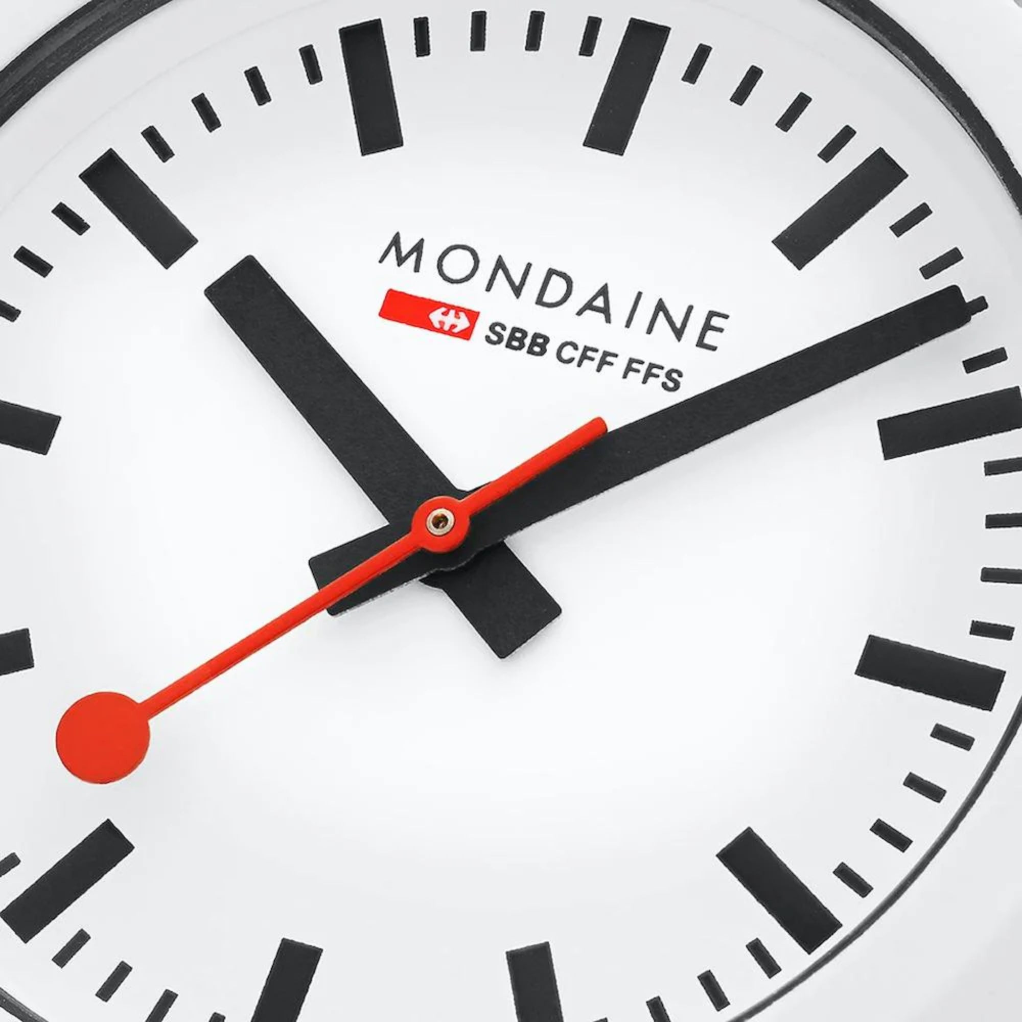 Mondaine Essence Quartz White Dial Unisex Watch MS1.32110.LA