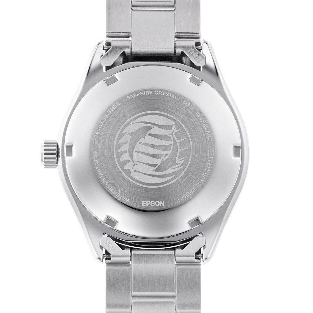 Orient Mako Automatic Red Dial Stainless Steel Strap Men's Dive Watch RA-AC0Q09R30B