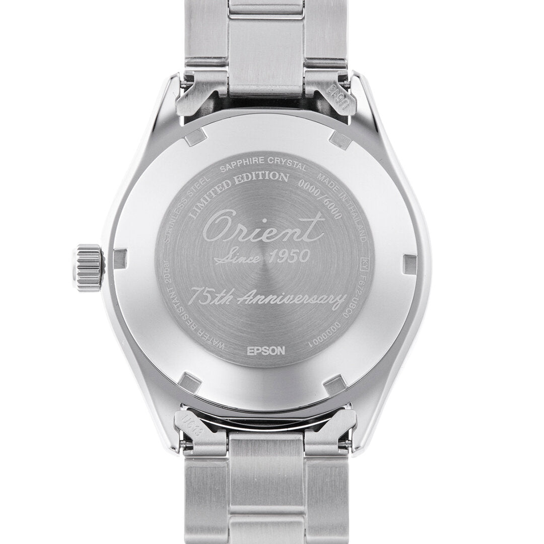 Orient Mako 75th Anniversary Limited Edition Automatic Blue Dial Steel Strap Men's Watch RA-AC0Q12L30B