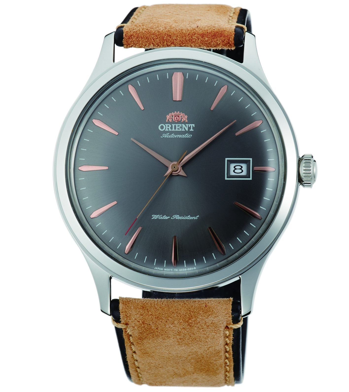Orient Bambino Automatic Grey Dial Men’s Watch FAC08003A0