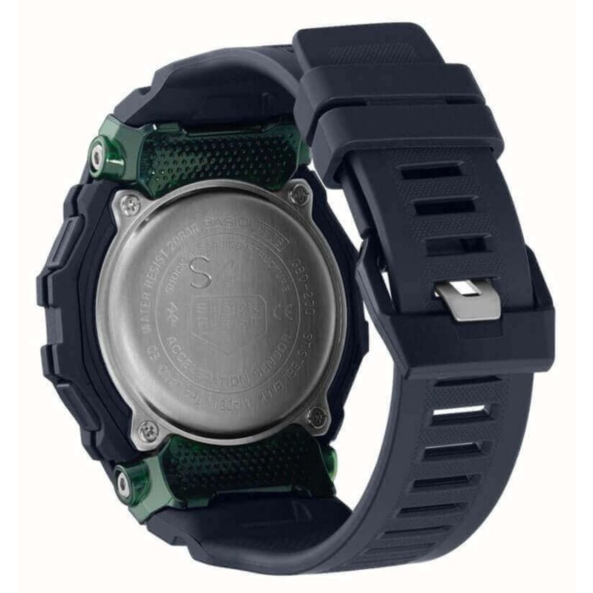 Casio G-Shock Urban Utility GBD-200 Series Digital Grey Rubber Strap Men's Watch GBD-200UU-1ER