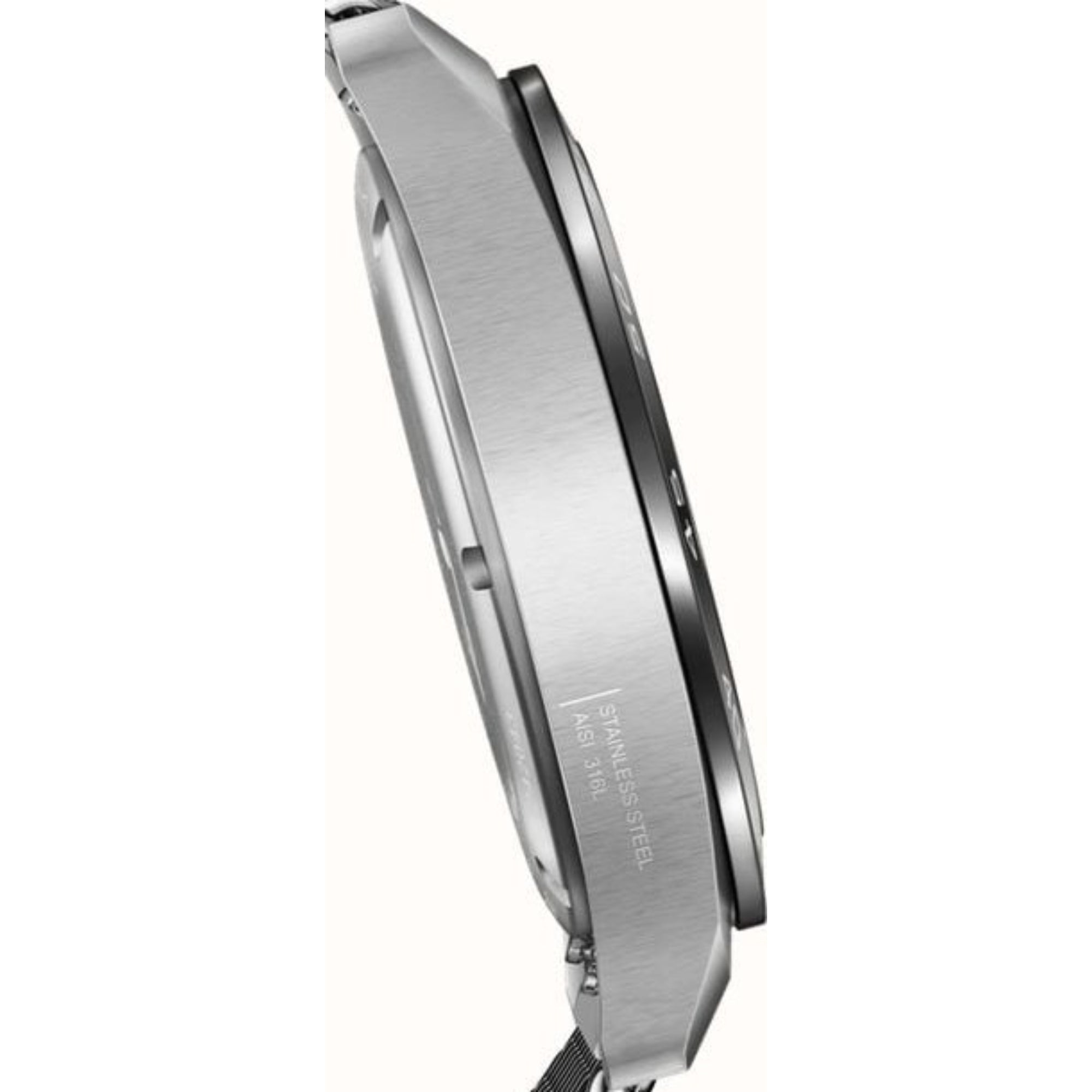 Victorinox Swiss Army 42mm Black Dial Steel Mens Quartz Watch 242043