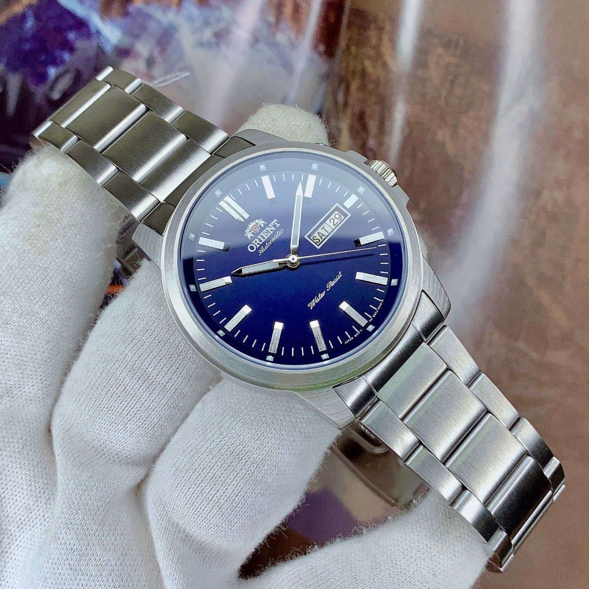 Orient Contemporary Automatic Men’s Watch RA-AA0C02L39B