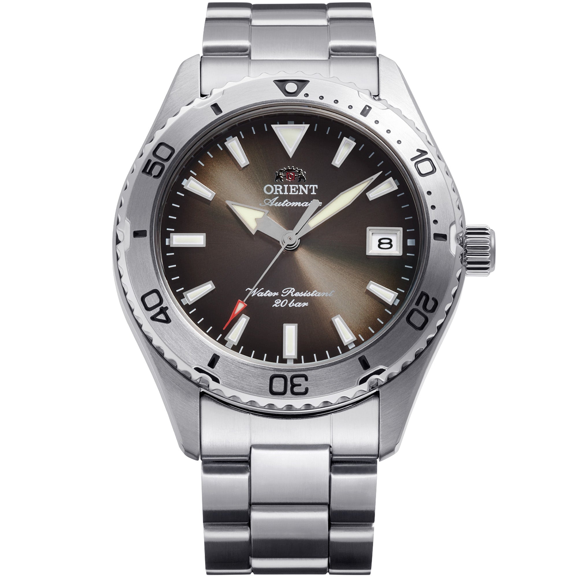 Orient Mako 40 Limited Release Brown Dial Steel Men's Dive Automatic Watch RA-AC0Q15Y30B