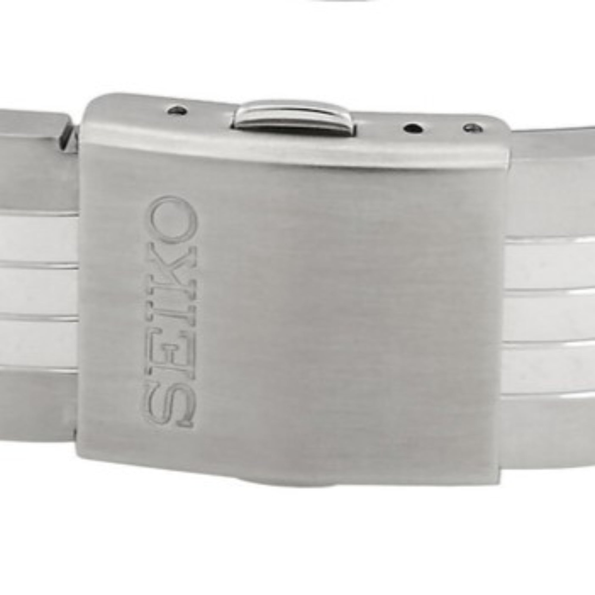 Seiko Conceptual Quartz Chronograph White Dial Steel Strap Men's Watch SSB425P1
