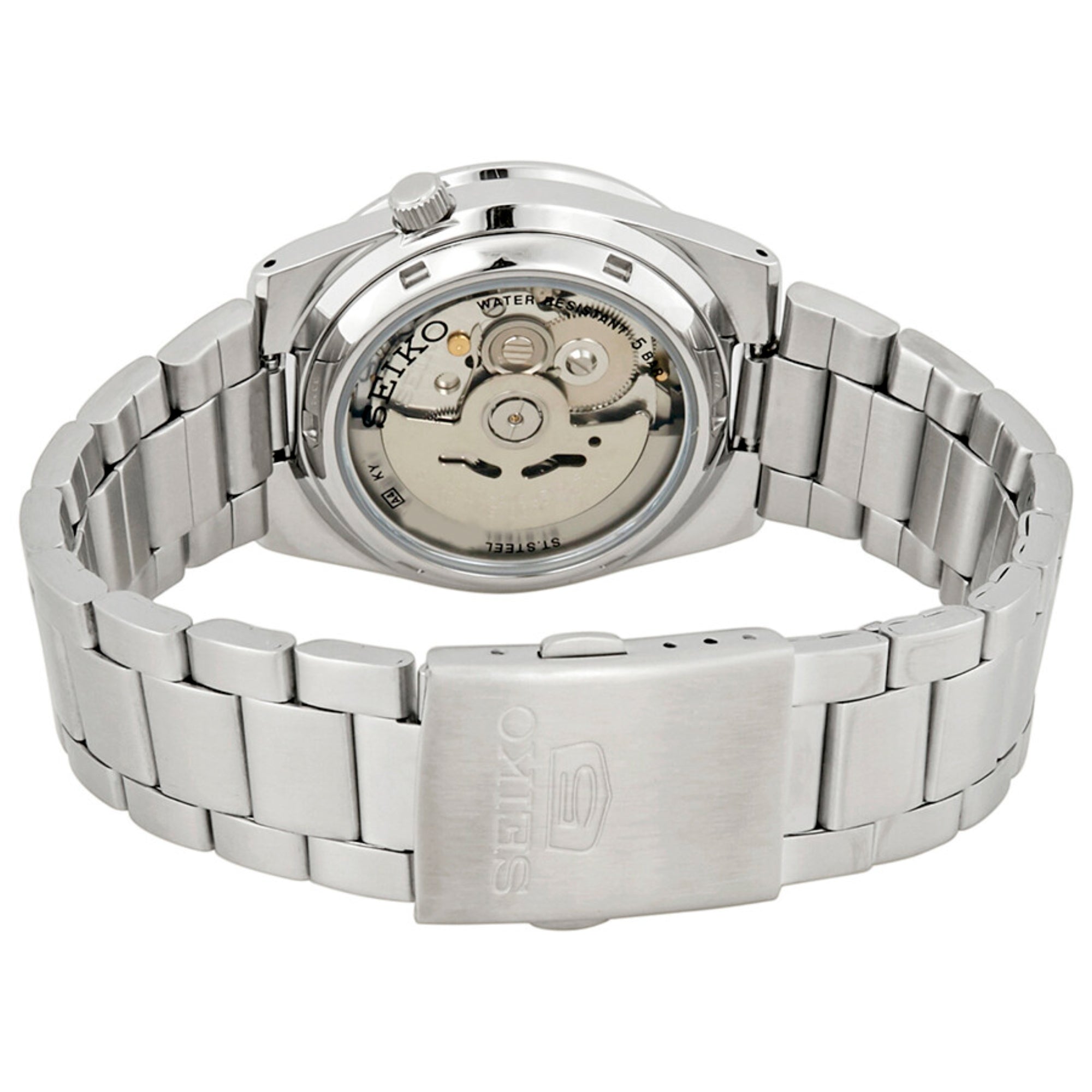 Seiko 5 Automatic Blue Dial Stainless Steel Men's Watch SNKD99K1