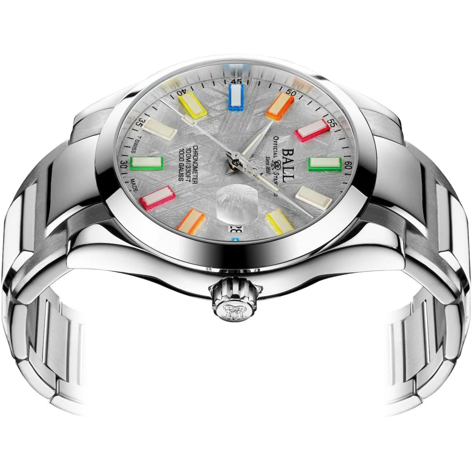 BALL Engineer III Marvelight Chronometer Stainless Steel Men’s Watch NM9026C-S46C-MSLR