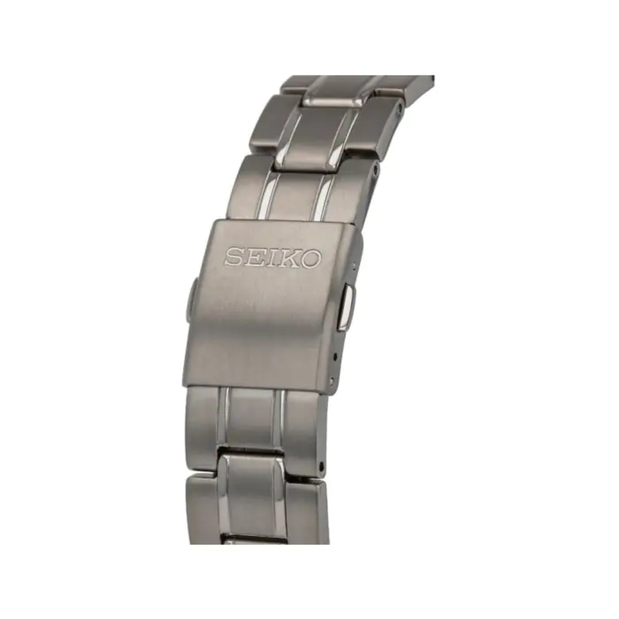 Seiko Conceptual Titanium Black Sunray Dial Titanium Strap Men's Watch SUR375P1