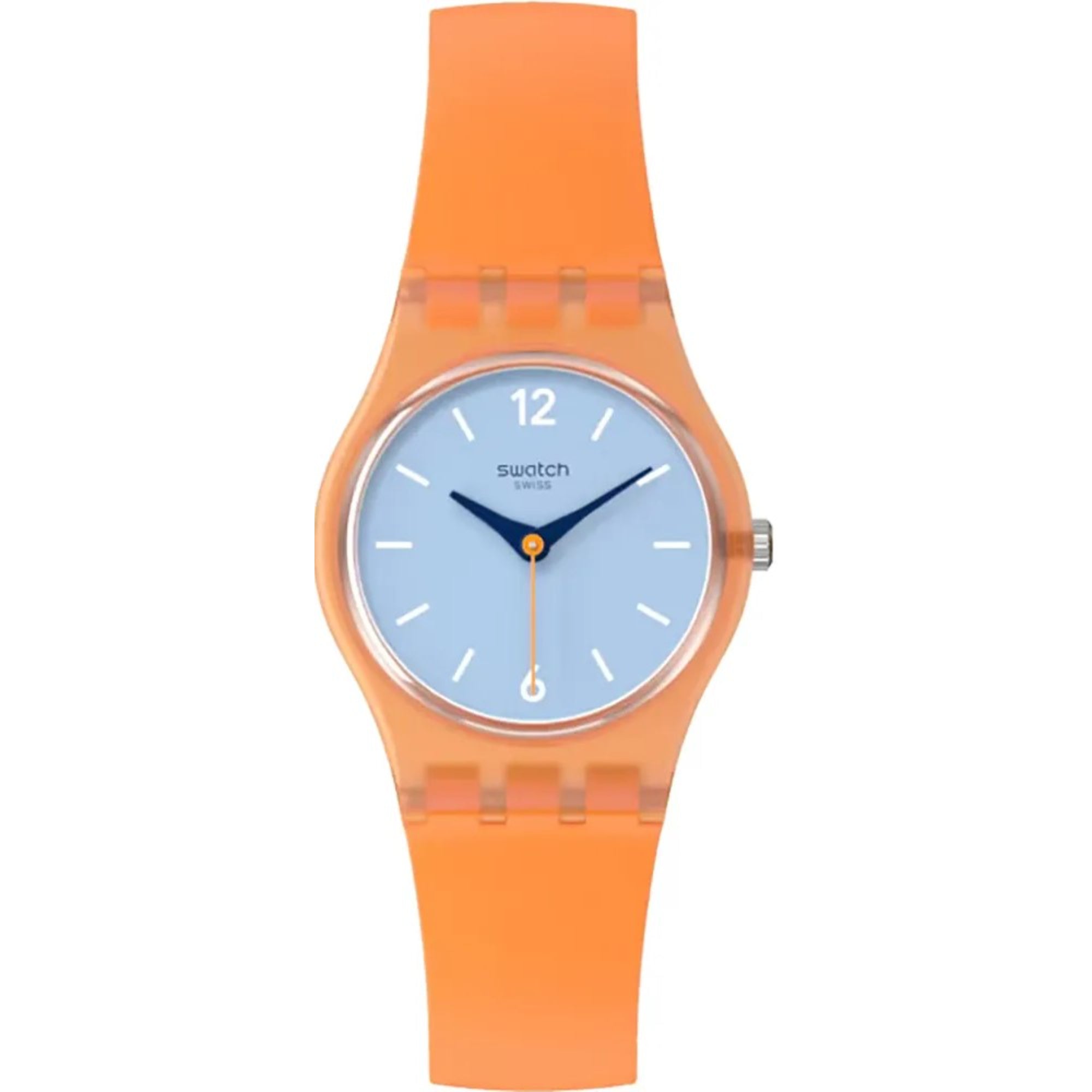 Swatch View From A Mesa Blue Dial Unisex Watch LO116