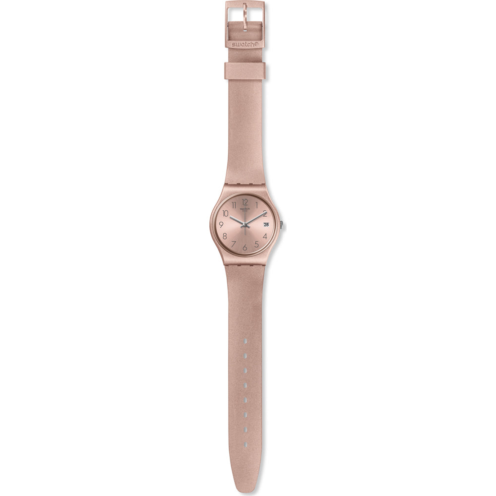 Core Refresh Pink Baya Sun Brushed Quartz Ladies Watch GP403