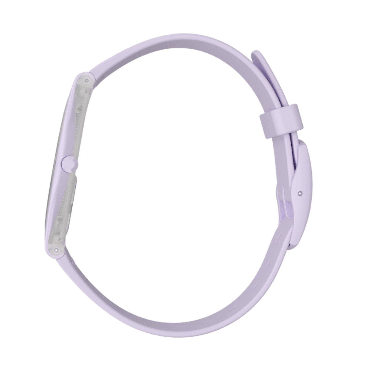 Swatch Skin Skinlavande Sparkles Champagne Dial Silicone Strap Ladies Watch SVOV100