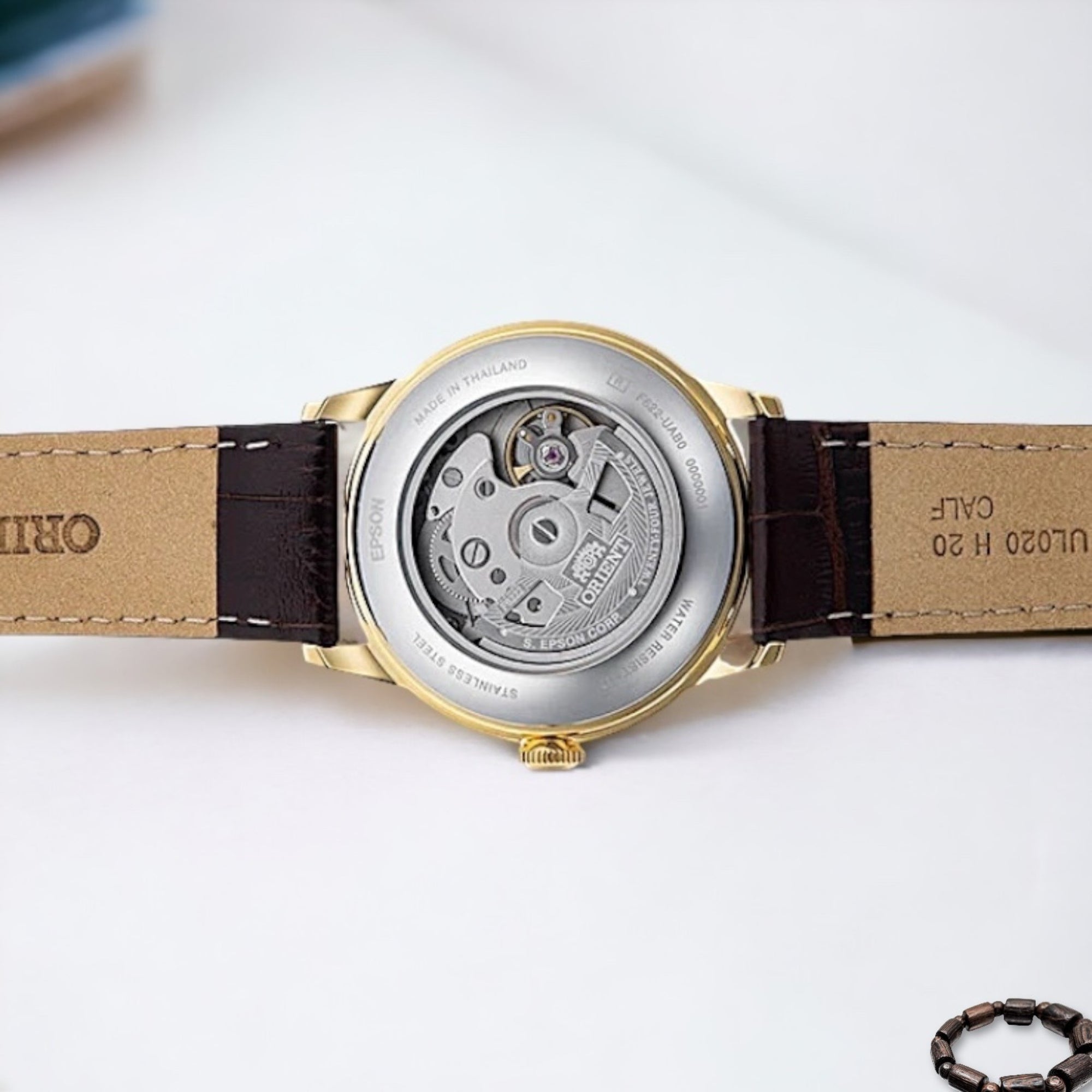 Orient Bambino Classic Vintage Style Small Seconds White Dial Men’s Dress Watch RA-AP0106S30B