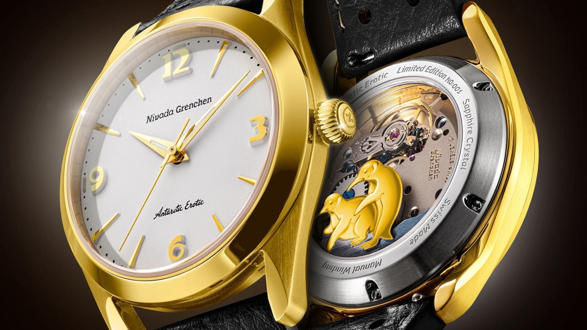 Nivada Grenchen’s Antarctic Erotic Goes Gold for 48 Hours Only