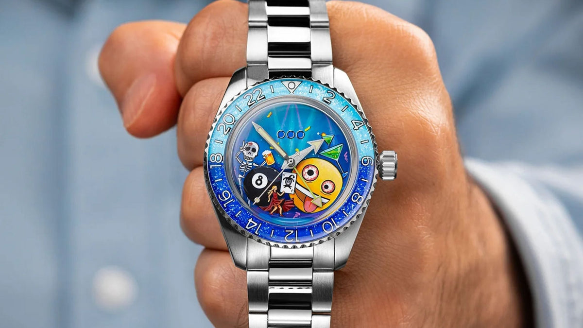 Out of Order x IFL Watches Shaker Happy Hour: A Very Different Kind of GMT