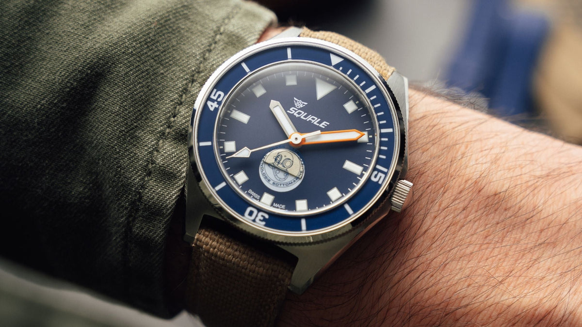 Squale x Drass Galeazzi Artiglio Limited Edition: 100 Years of Underwater Engineering in a 39.5mm Diver