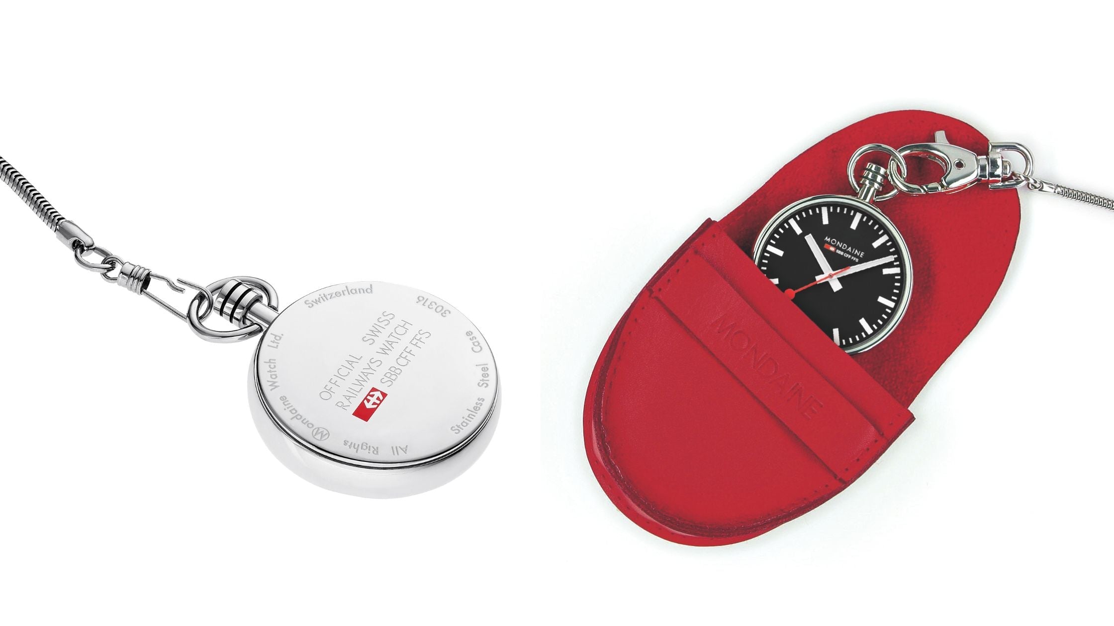 Mondaine Pocket Watch: Swiss Railway Style Reborn | WatchNation