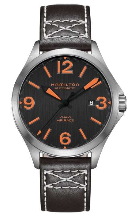 Hamilton Khaki Aviation Red Bull Air Race Black Dial Men's Watch H76535731 - WatchNation