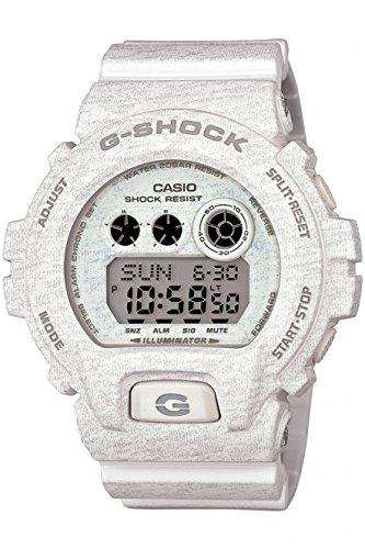 Casio GD-X6900HT-7ER G-Shock  - Wristwatch men's, Resin, Band Colour: White